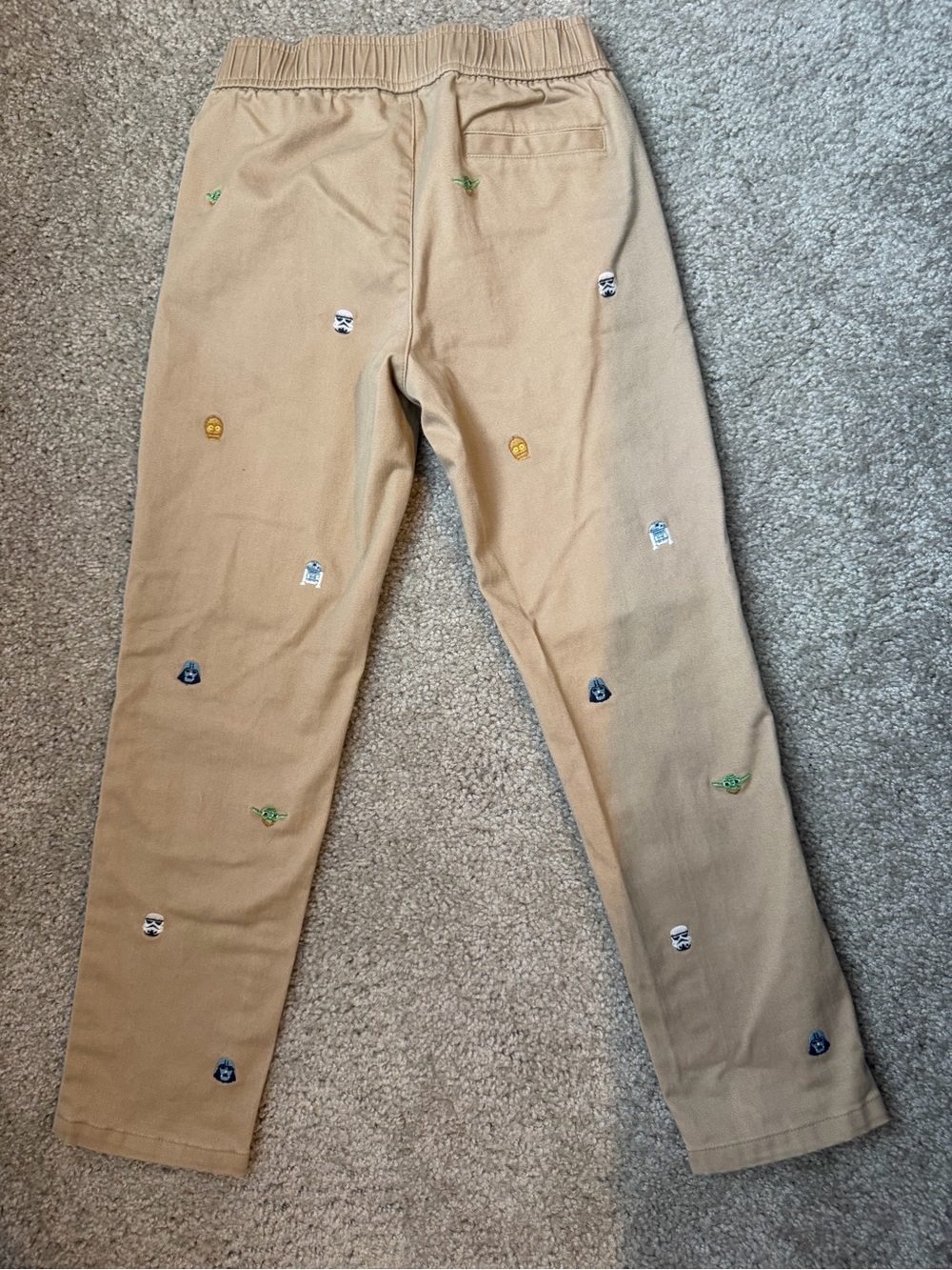 Janie and Jack Star Wars Khaki Pants - Picture 2 of 5